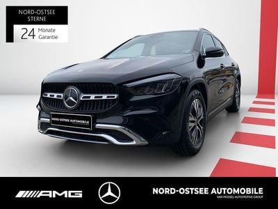 Gebraucht Mercedes GLA200 Progressive 150 PS (110 kW) 2025 Metalliclack kosmosschwarz SUV