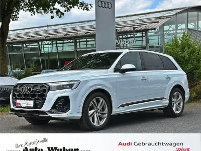 Gebraucht Audi Q7 S-Line 286 PS (210 kW) 2025 Weiß SUV