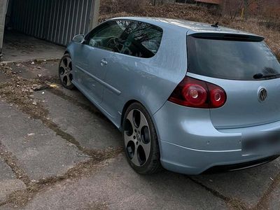Gebraucht VW Golf VI United 80 PS (58 kW) 2008 Blau Kleinwagen