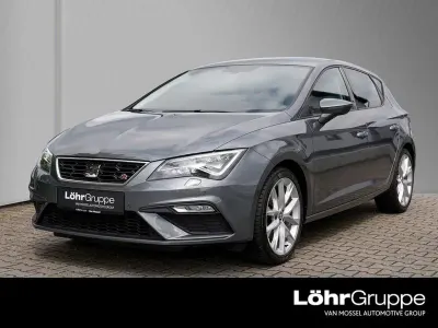 Gebraucht Seat Leon ST FR-Line 150 PS (110 kW) 2017 Grau Kombi