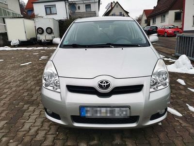 Gebraucht Toyota Corolla Verso 136 PS (100 kW) 2008 Silber Van / Kleinbus
