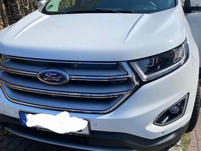 Gebraucht Ford Edge 180 PS (132 kW) 2017 Weiß SUV