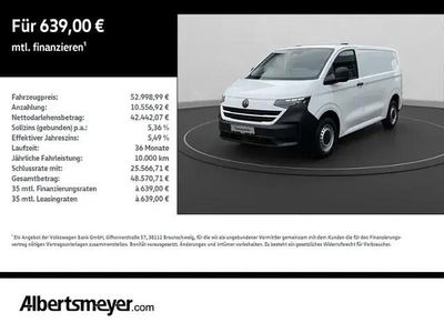 Weiß Neu 2026 VW Transporter Van | 52.998 €