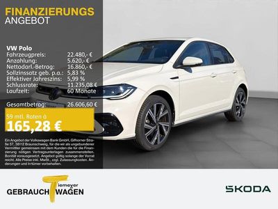 Second-hand VW Polo R-line 110 CP (80 kW) 2023 Gri Hatchback
