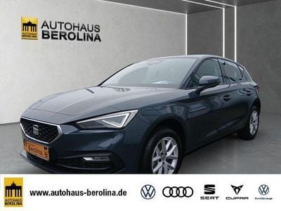 Neu Seat Leon 116 PS (85 kW) 2026 Blau Limousine