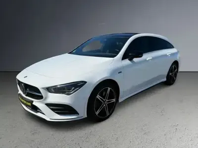 Brugt Mercedes CLA250e Edition 160 HK (117 kW) 2020 Hvid Sedan