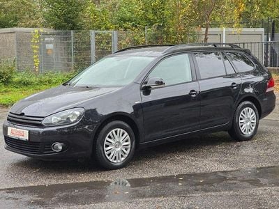 Gebraucht VW Golf VI Match 105 PS (77 kW) 2013 Schwarz Kleinwagen