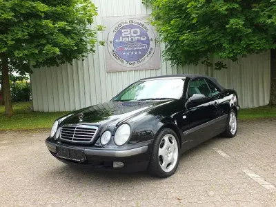 Gebraucht Mercedes CLK320