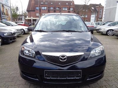 Gebraucht Mazda 2 75 PS (55 kW) 2005 Blau Kleinwagen