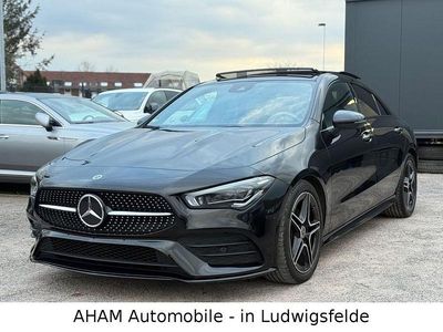 Usata Mercedes CLA180 AMG 136 CV (100 kW) 2022 Nero Berlina