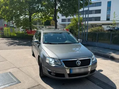 Gebraucht VW Passat 142 PS (104 kW) 2007 Grün Kombi