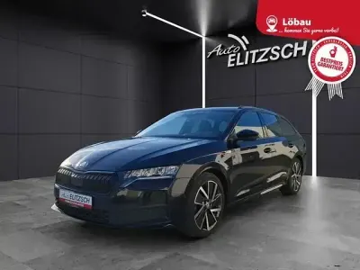 Gebraucht Skoda Octavia SportLine 150 PS (110 kW) 2024 Schwarz Kombi