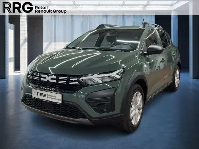 Gebraucht Dacia Sandero Stepway 91 PS (66 kW) 2024 Grün Limousine