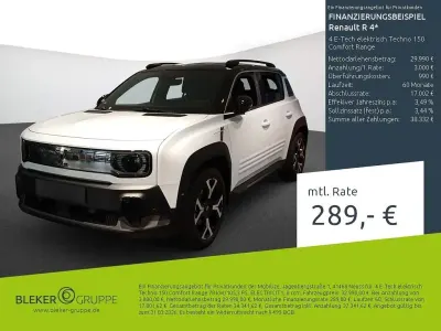Occasion Renault 4 E-Tech Komfort 110 kW (150 ch) 2025 Blanc SUV
