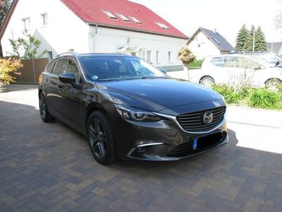 gebraucht Mazda 6 Sport Kombi, Sports-Line, Standheizung, Vollausstattung