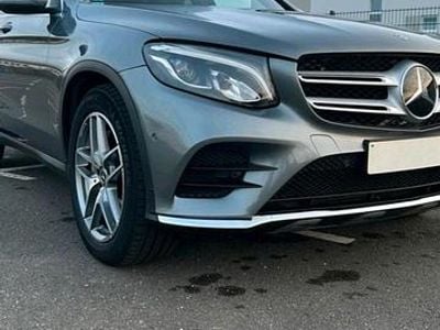 Gebraucht Mercedes GLC350 258 PS (189 kW) 2018 Grau SUV