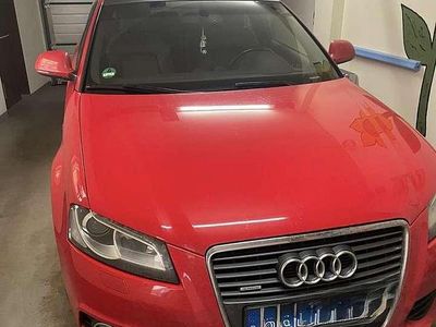 Gebraucht Audi A3 Ambiente 200 PS (147 kW) 2008 Rot Limousine