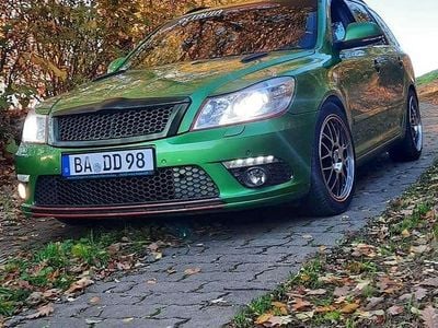 Gebraucht Skoda Octavia RS 200 PS (147 kW) 2012 Kombi