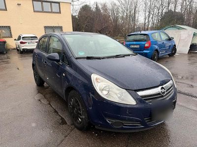 Blau Gebraucht 2009 Opel Corsa Kleinwagen | 1.650 € (Superpreis)