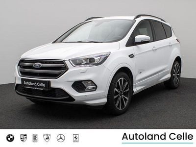 Gebraucht Ford Kuga ST-Line 179 PS (131 kW) 2018 Frozen whiteschwarz SUV