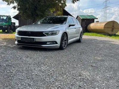 Gebraucht VW Passat Comfortline 150 PS (110 kW) 2017 Silber Kombi