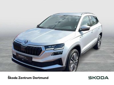 Gebraucht Skoda Karoq Tour 150 PS (110 kW) 2025 Brilliantsilbermetallic SUV