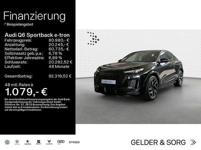 Audi Q6 Sportback e-tron