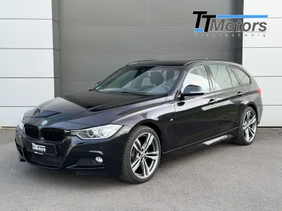 Gebraucht BMW 330 M Sport 258 PS (189 kW) 2014 Schwarz Kombi