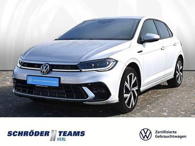 Second-hand VW Polo R-line 95 CP (69 kW) 2025 Argintiu Berlinǎ