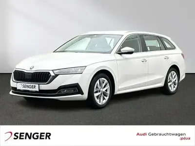 Usata Skoda Octavia Style 150 CV (110 kW) 2023 Bianco Station wagon