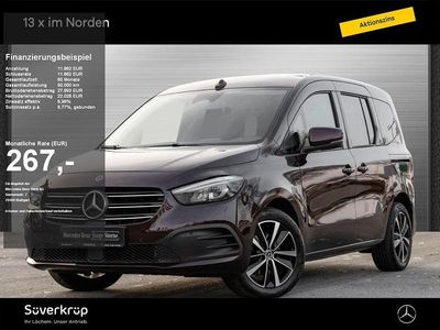 Gebraucht Mercedes T180 116 PS (85 kW) 2024 Rot Van / Kleinbus