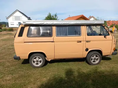 Gebraucht VW T3 69 PS (50 kW) 1985 Beige Van