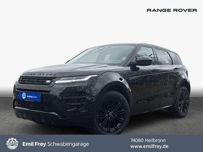 Gebraucht Land Rover Range Rover evoque SE Dynamic 204 PS (150 kW) 2026 Schwarz SUV
