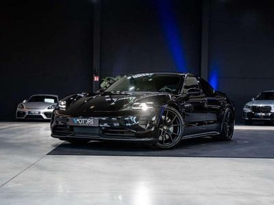 Usata Porsche Taycan GTS Sport 380 kW (517 CV) 2023 Nero Berlina