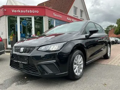 Gebraucht Seat Ibiza Style 95 PS (69 kW) 2025 Schwarz Kleinwagen