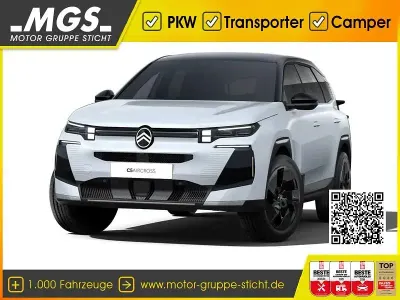 Neu Citroën C5 Aircross 145 PS (106 kW) 2026 Okentitweiß SUV