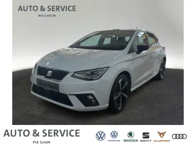 Gebraucht Seat Ibiza FR 110 PS (80 kW) 2024 Weiß Kleinwagen