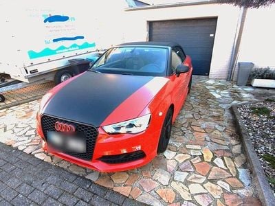 Gebraucht Audi A3 Cabriolet Ambiente 179 PS (131 kW) 2015 Rot Cabrio