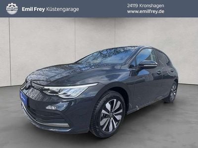 Usata VW Golf VIII Move 110 CV (80 kW) 2024 Grigio Berlina