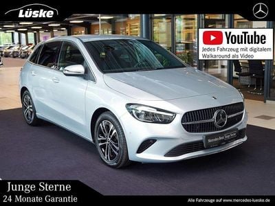 Silber Gebraucht 2023 Mercedes B180 Progressive Van / Kleinbus | 26.900 € (Fairer Preis)