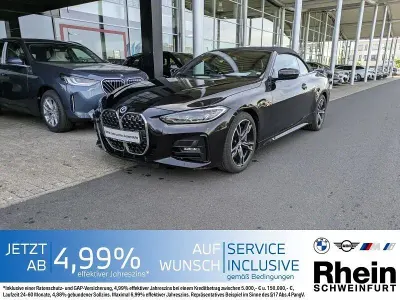 Gebraucht BMW 430 Cabriolet M Sport 258 PS (189 kW) 2023 Blacksapphire Cabrio