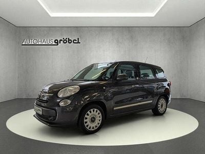 Second-hand Fiat 500L Living 120 CP (88 kW) 2017 Gri Monovolum