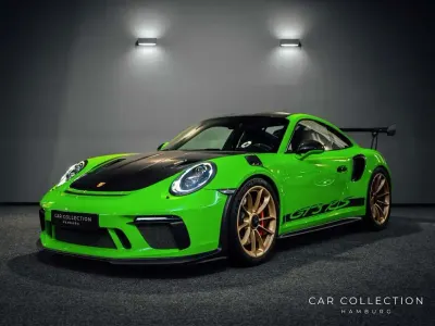 Gebraucht Porsche 991 521 PS (383 kW) 2018 Lizardgrün Coupé