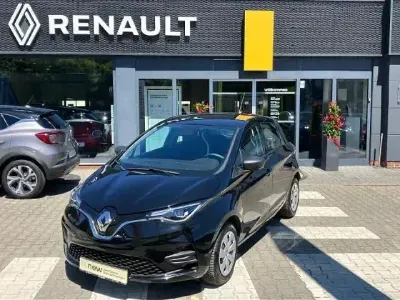 Gebraucht Renault Zoe Life 80 kW (109 PS) 2022 Schwarz Kleinwagen
