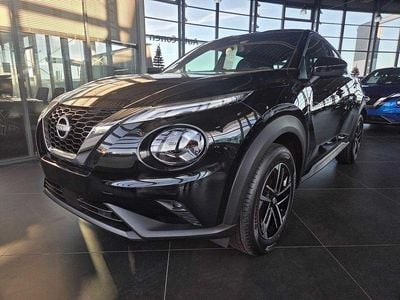 Gebraucht Nissan Juke 114 PS (83 kW) 2025 Schwarz metallic SUV