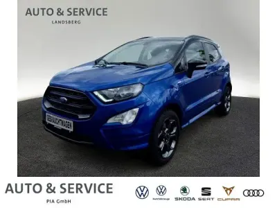 Gebraucht Ford Ecosport ST-Line 125 PS (91 kW) 2019 Blau SUV