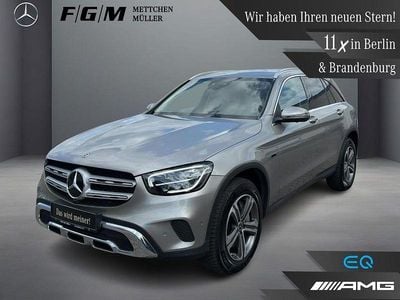 Mojavesilber metalliclack Gebraucht 2021 Mercedes GLC300e SUV | 30.470 € (Guter Preis)