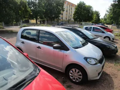 Gebraucht Skoda Citigo 60 PS (44 kW) 2013 Silber Kleinwagen