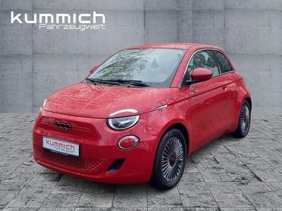 Gebraucht Fiat 500e Red 86 kW (118 PS) 2022 Rot Cabrio