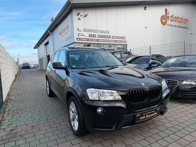 Gebraucht BMW X3 Sport Line 184 PS (135 kW) 2013 Schwarz SUV